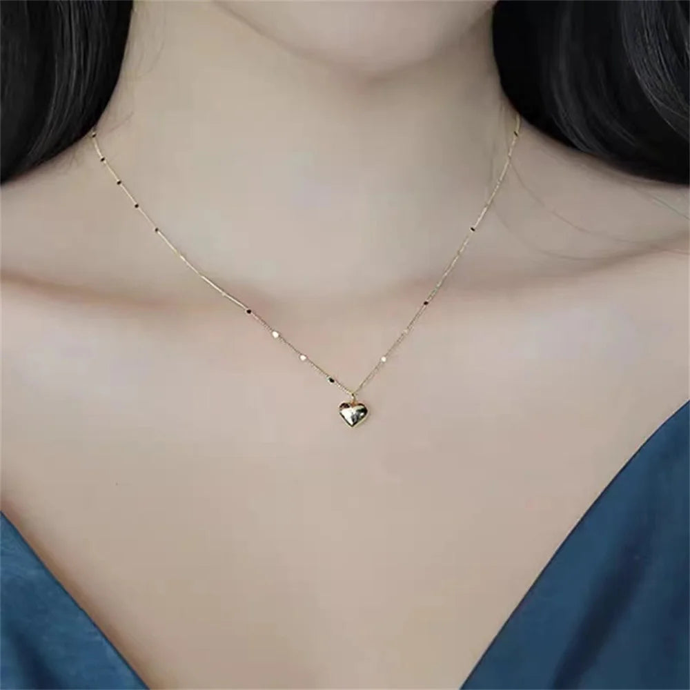 collier coeur