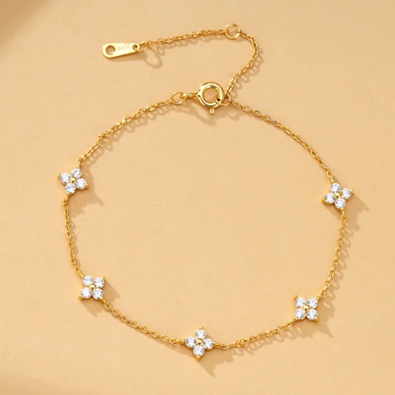 bracelet fleur