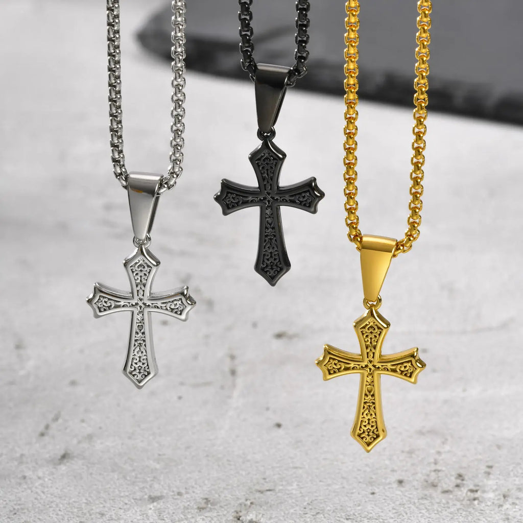 collier croix