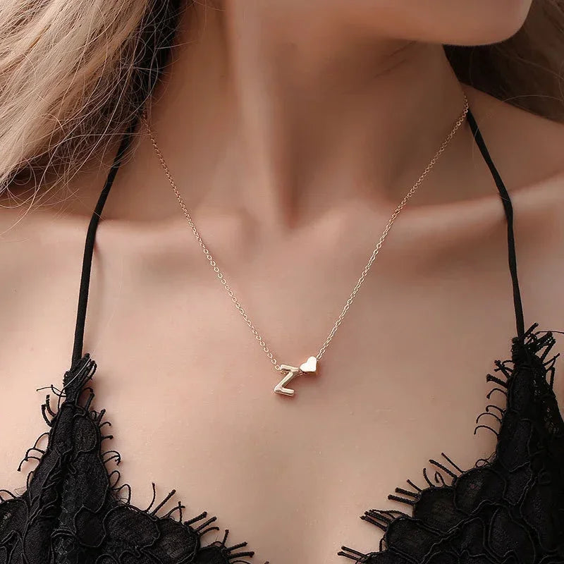 collier initiale
