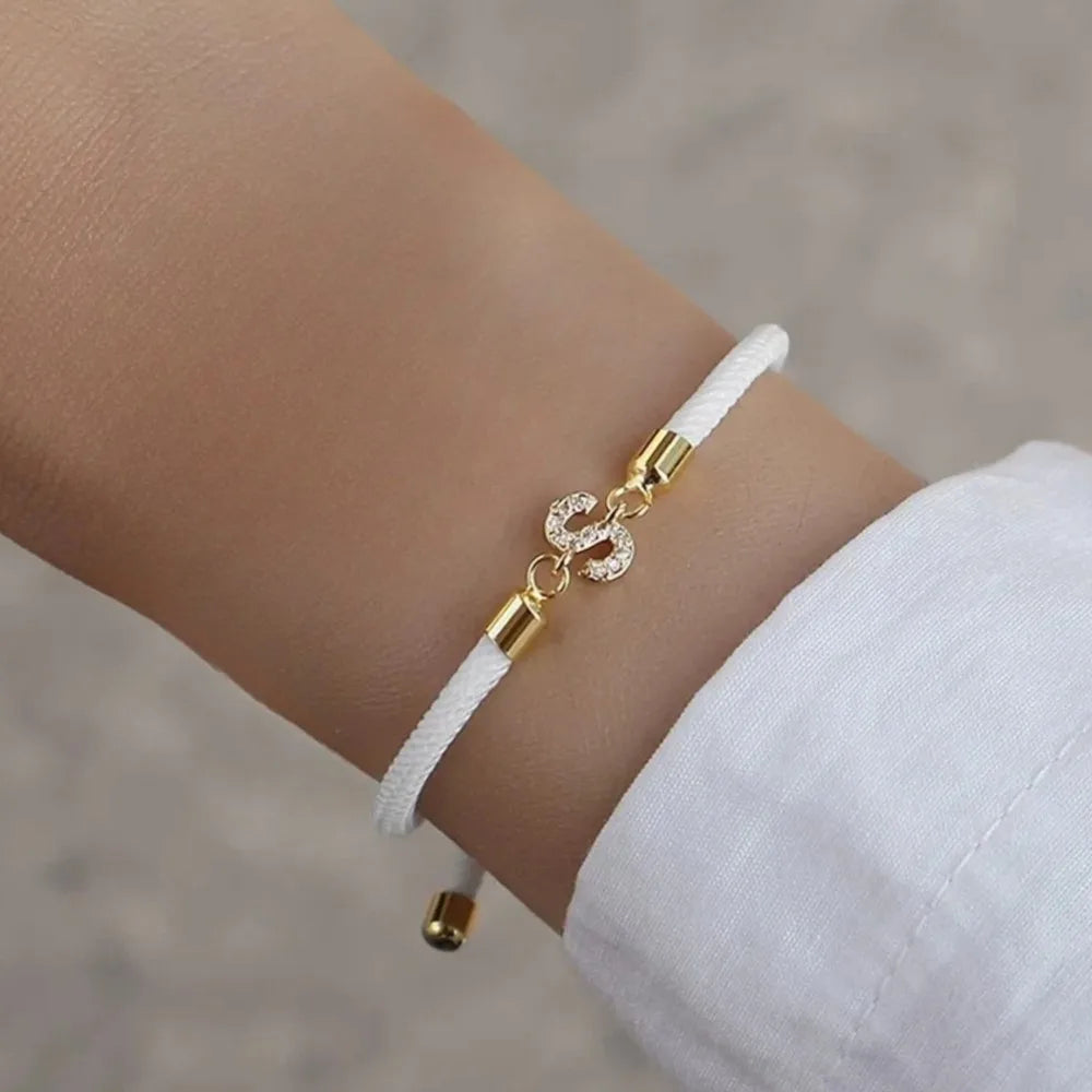 bracelet initiale