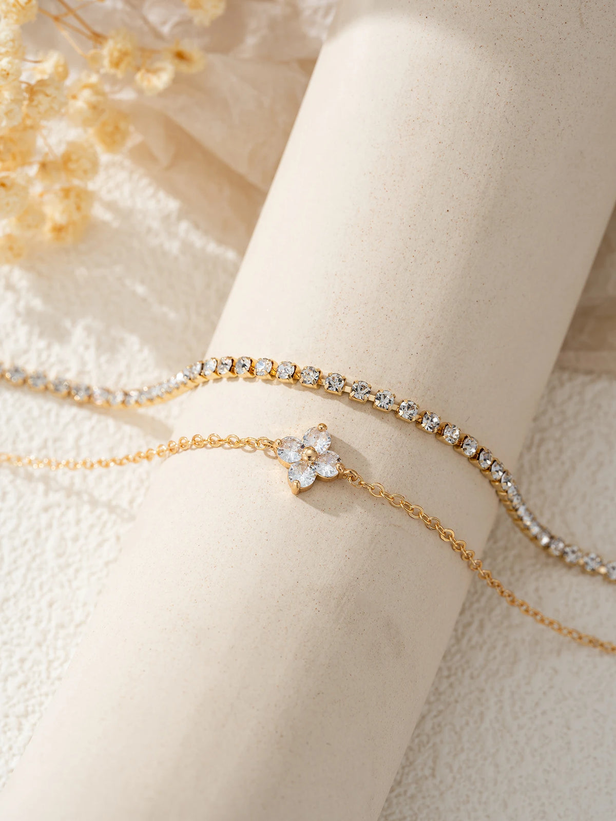 Duo Bracelets Fleur