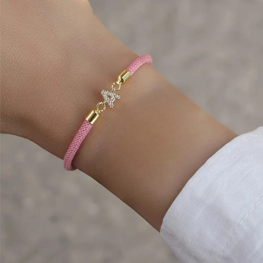 bracelet initiale