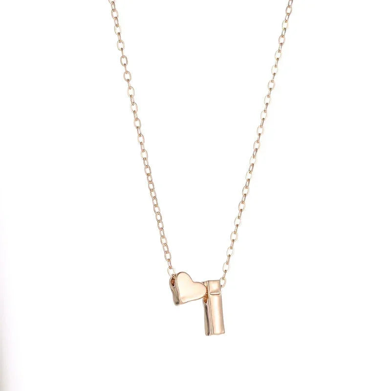 collier initiale