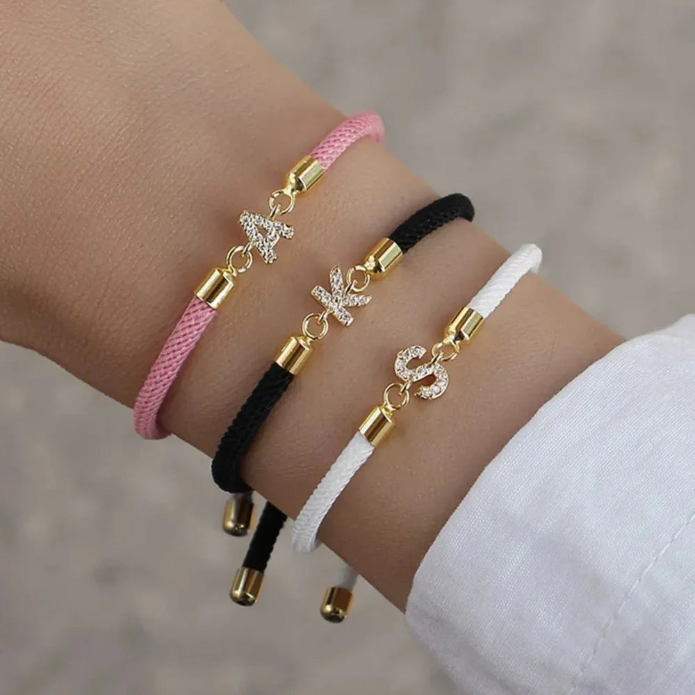 bracelet initiale