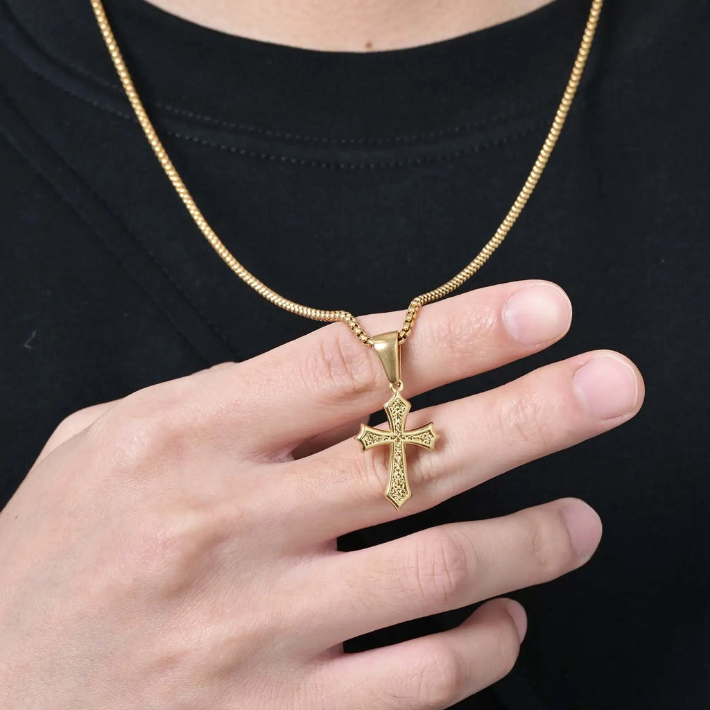 collier croix