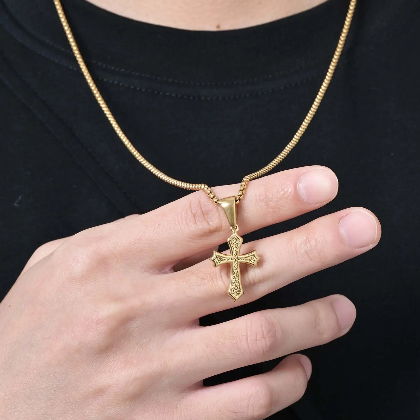 collier croix