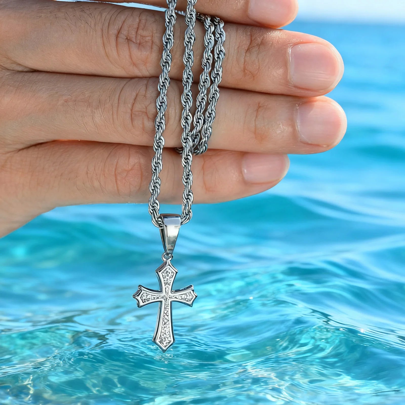 collier croix