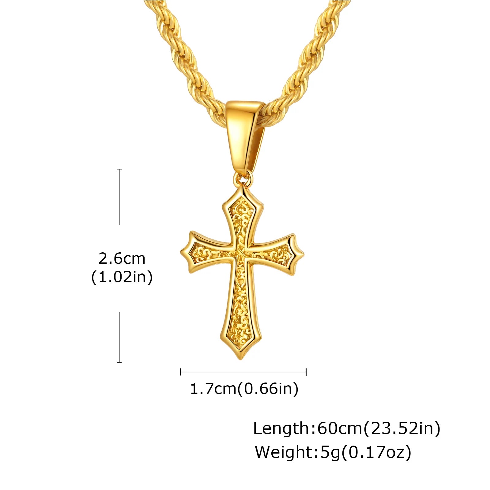 collier croix