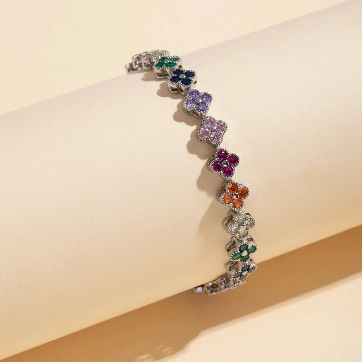 Bracelet trèfle"