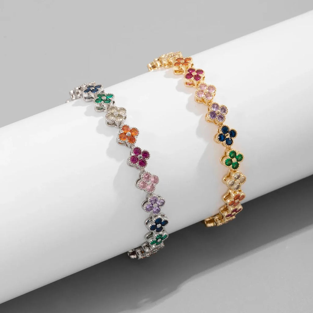 Bracelet trèfle"
