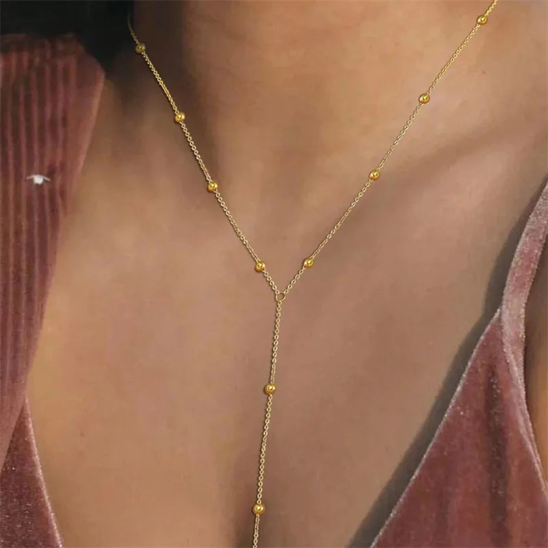 collier long