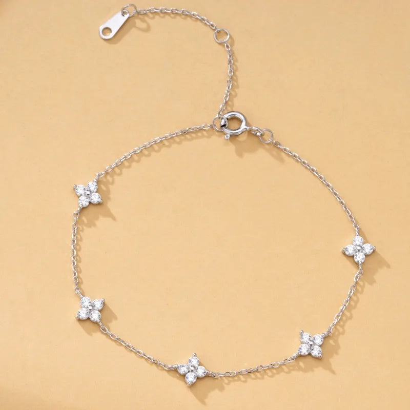 bracelet fleur