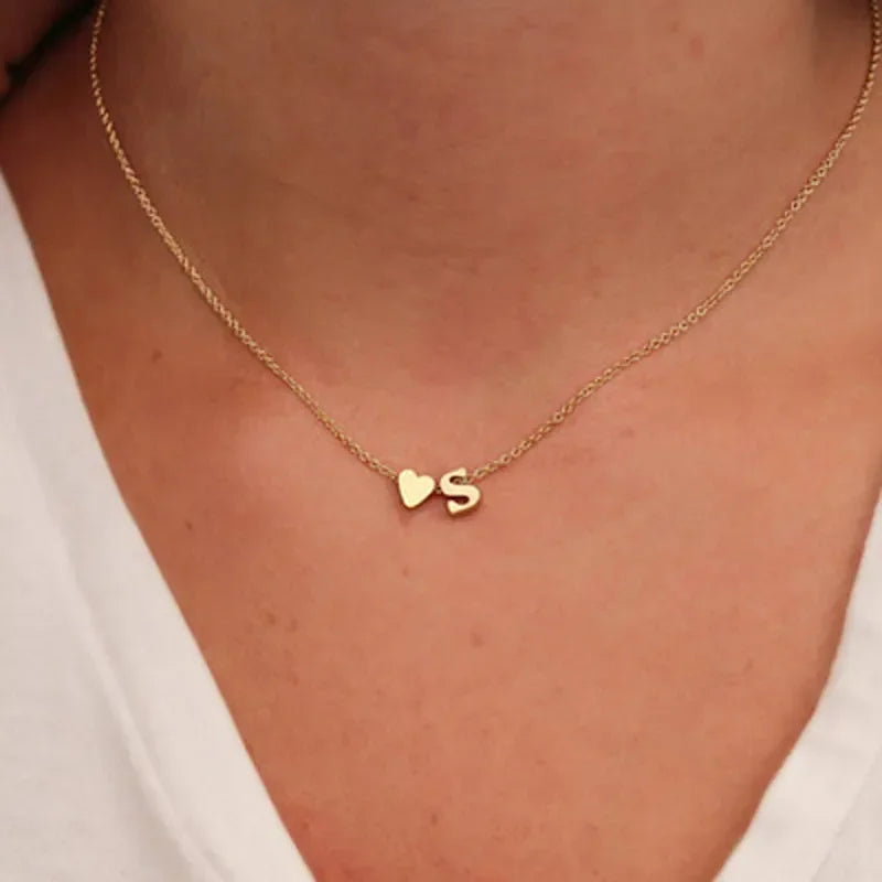 collier initiale