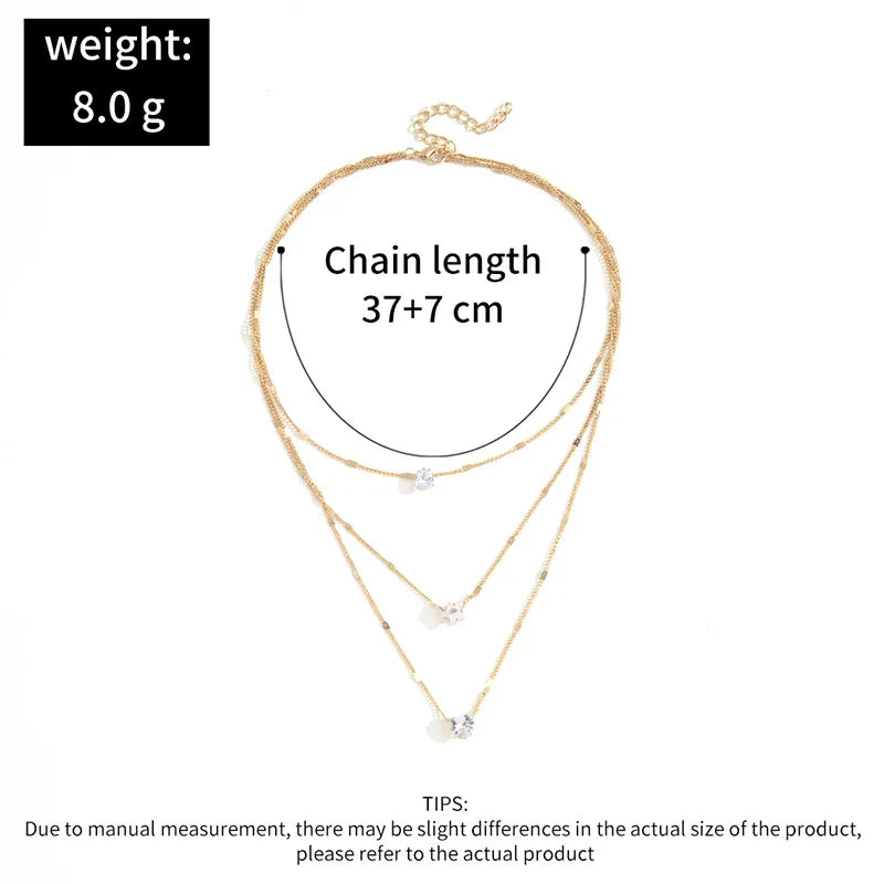 collier triple
