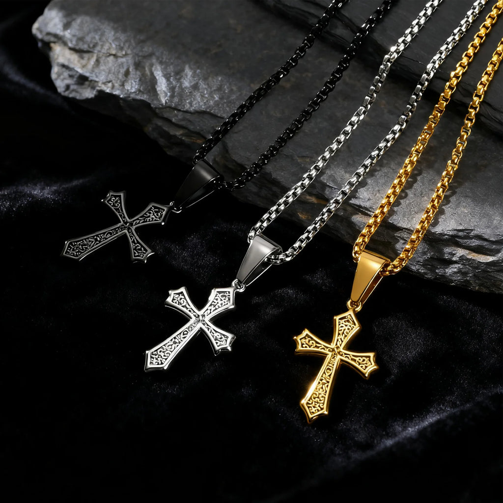 collier croix