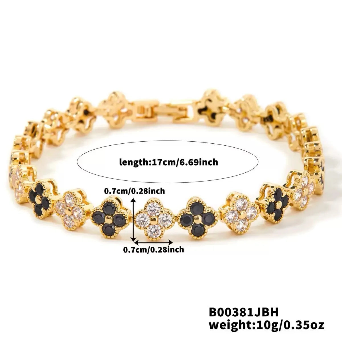 Bracelet trèfle"