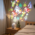 Projecteur LED de Noël 22 Motifs – Rotation 360° USB