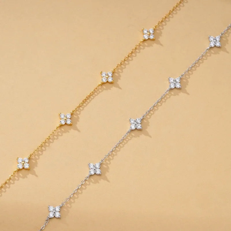 bracelet fleur