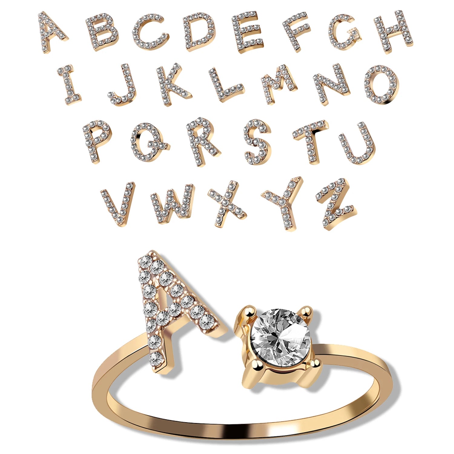 bague initial