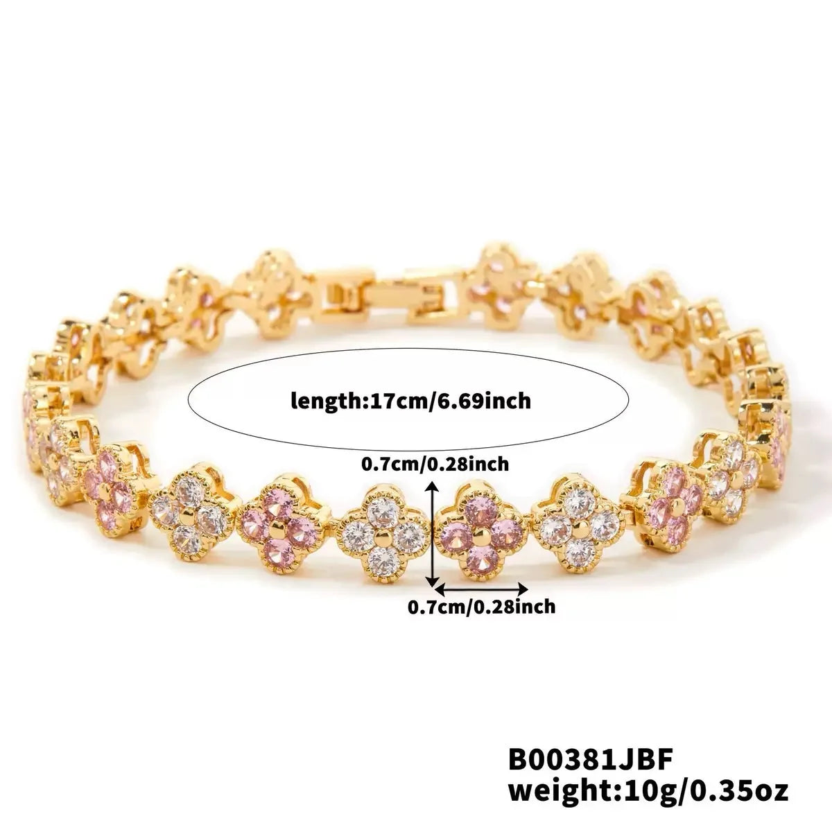 Bracelet trèfle"
