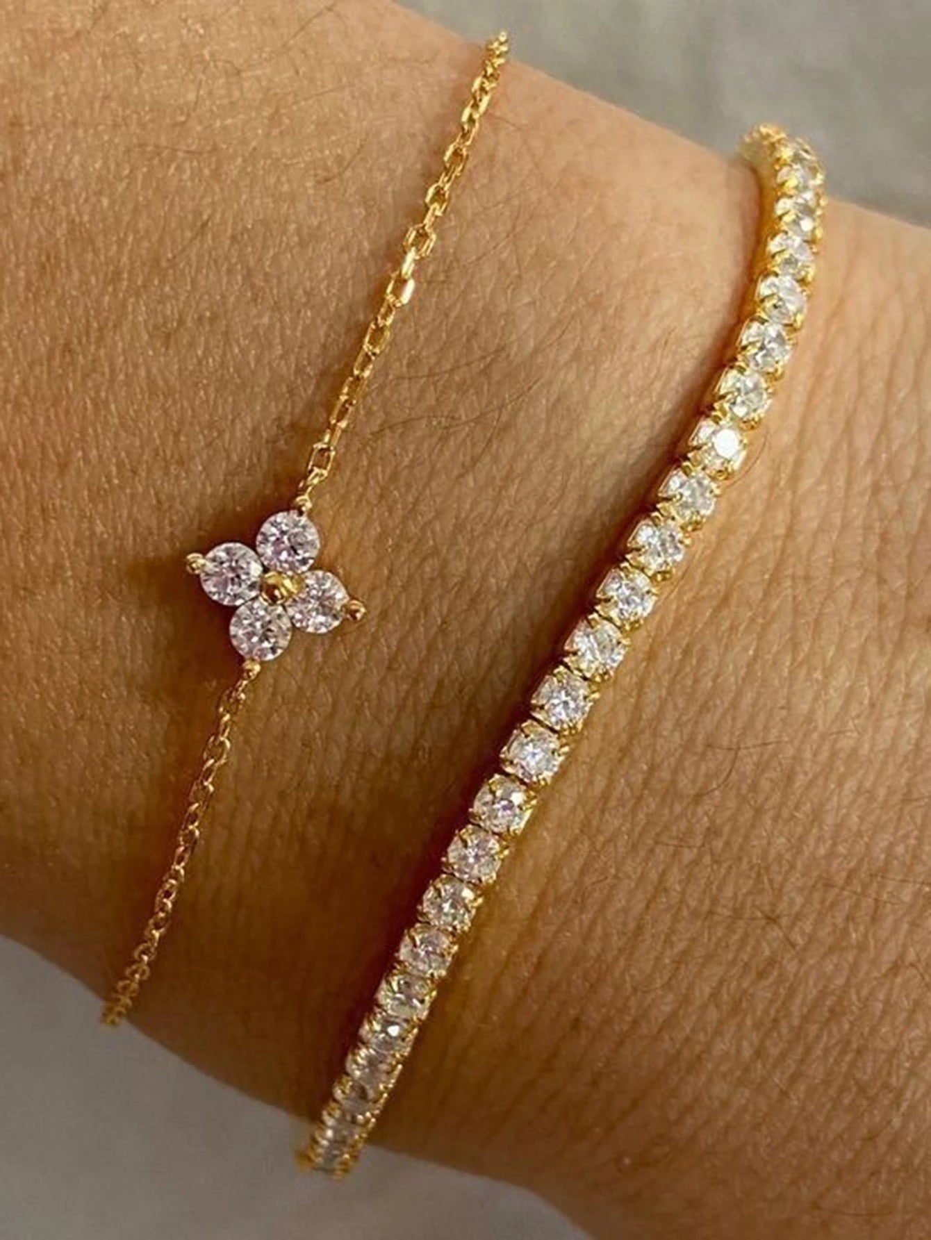 Bracelet Double