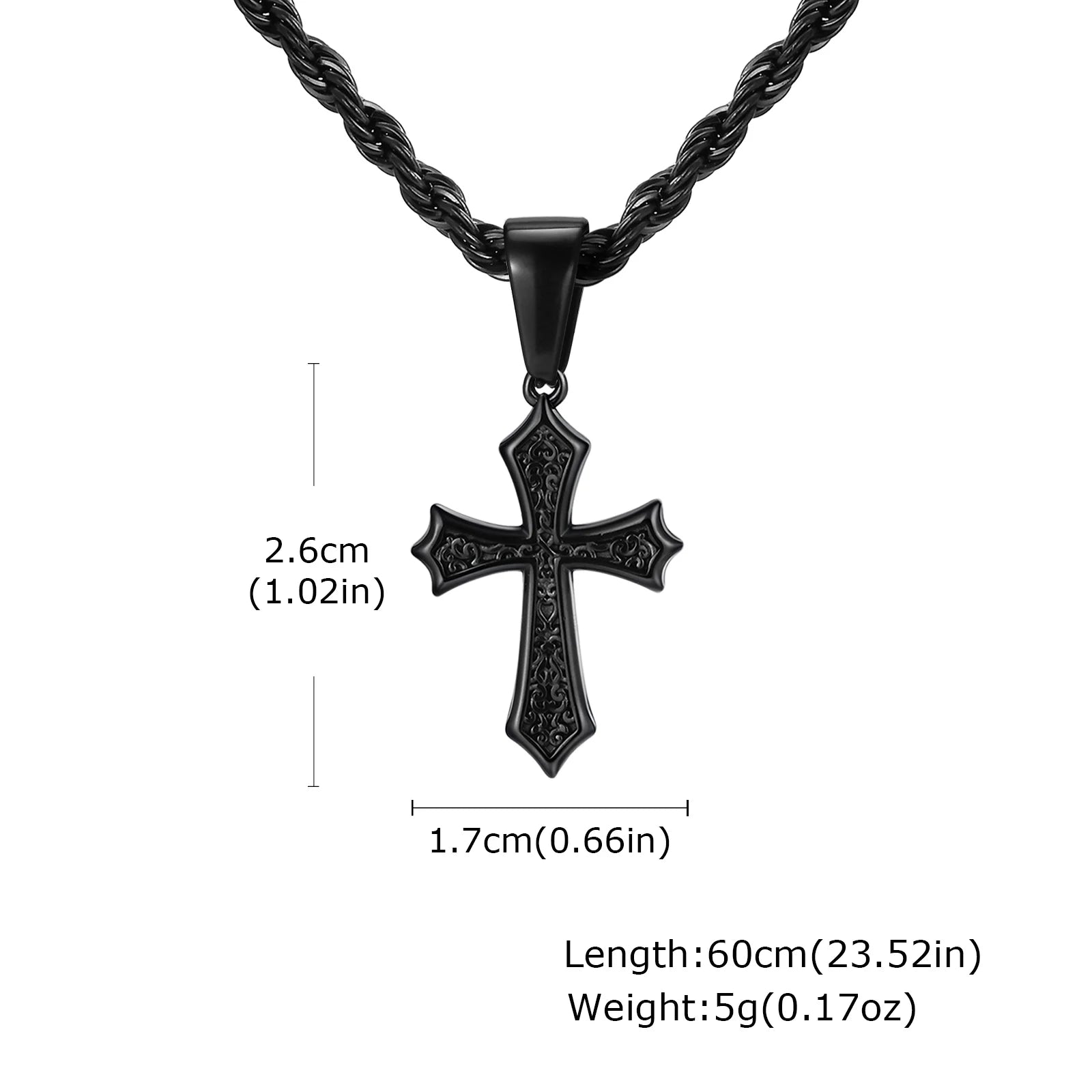 collier croix