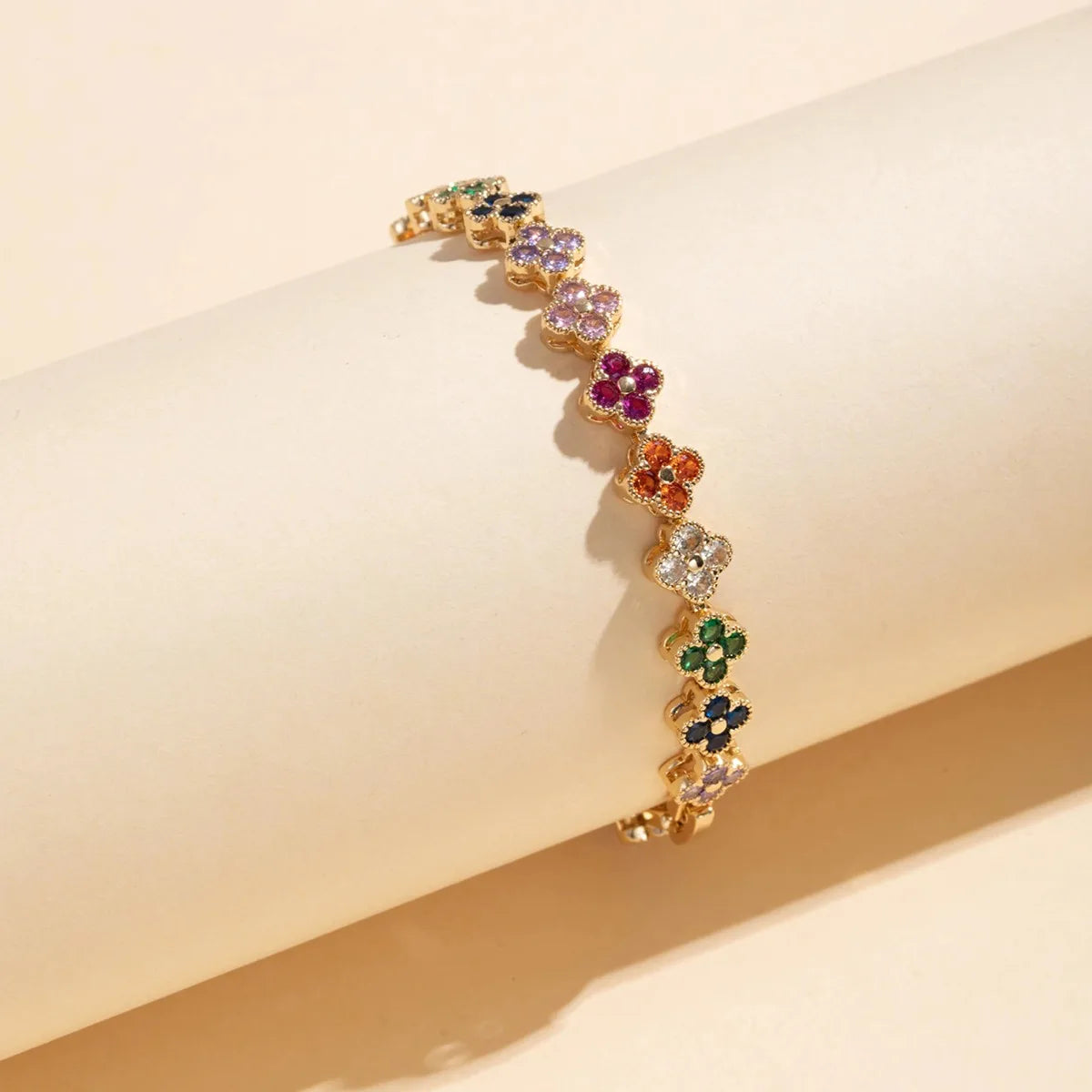 Bracelet trèfle"