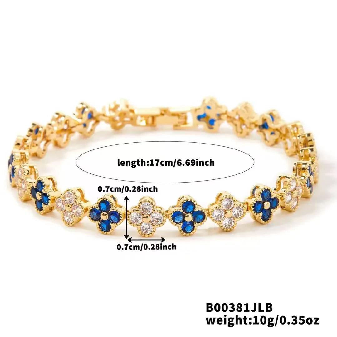 Bracelet trèfle"
