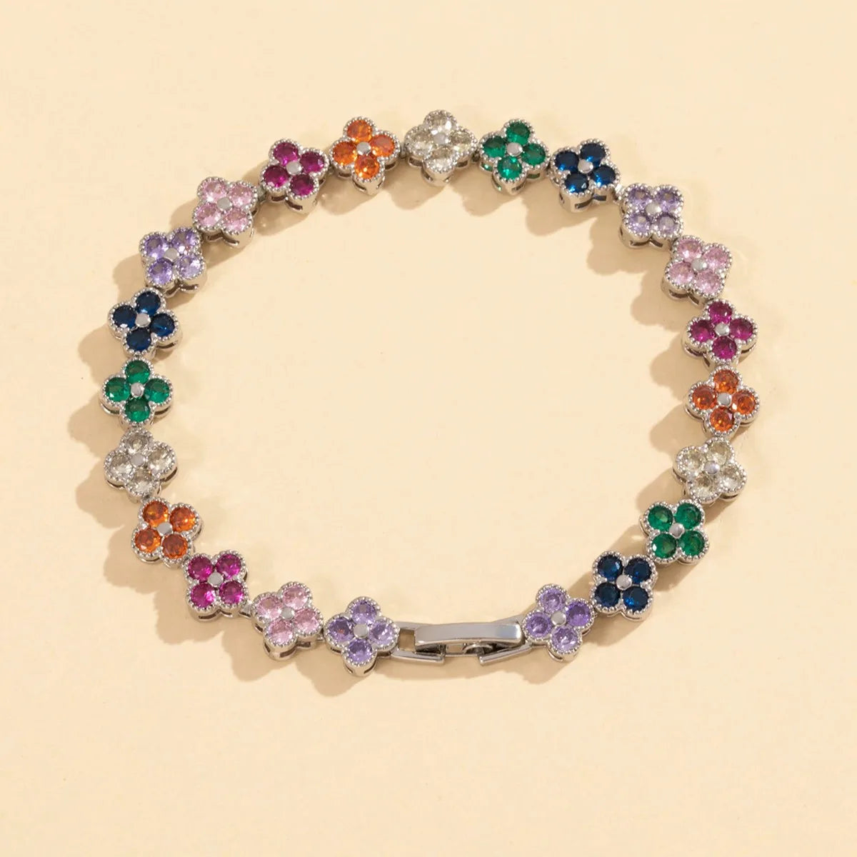 Bracelet trèfle"