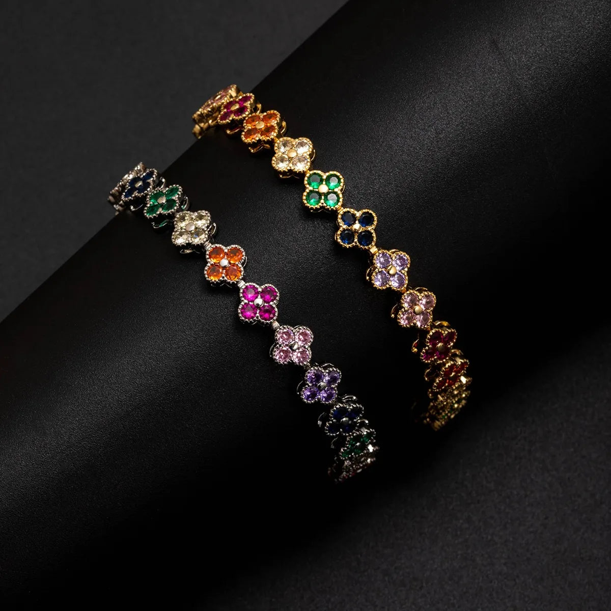 Bracelet trèfle"