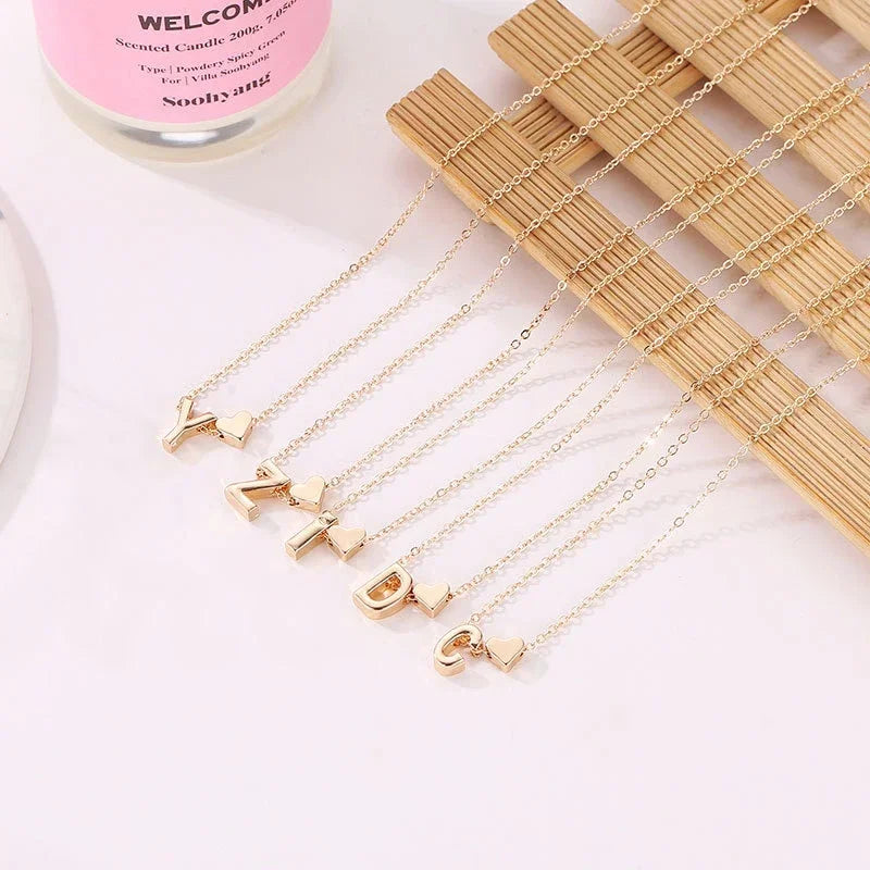 collier initiale