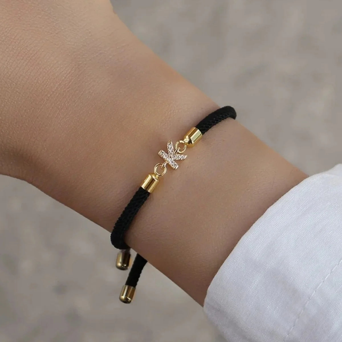 bracelet initiale