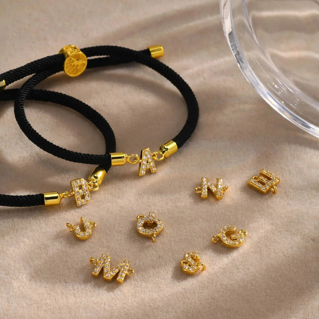 bracelet initiale