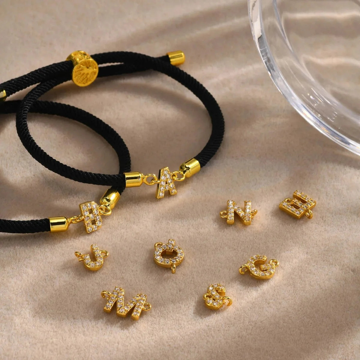 bracelet initiale