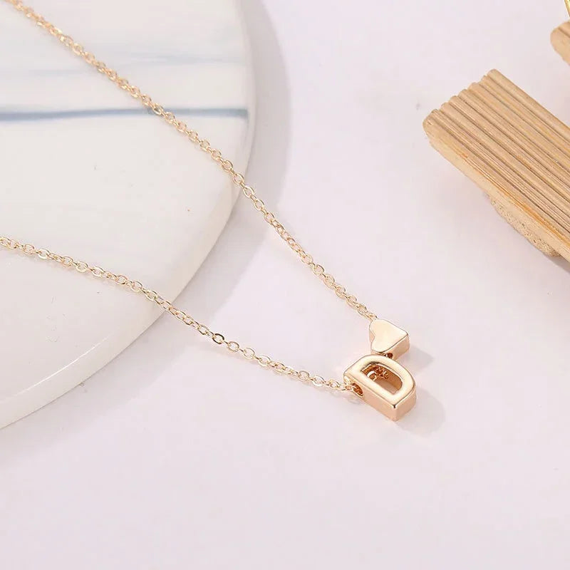 collier initiale