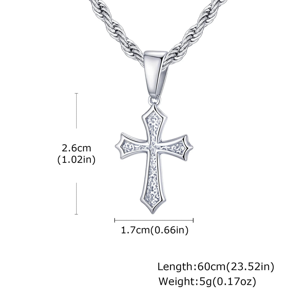 collier croix