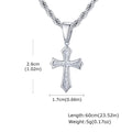 collier croix