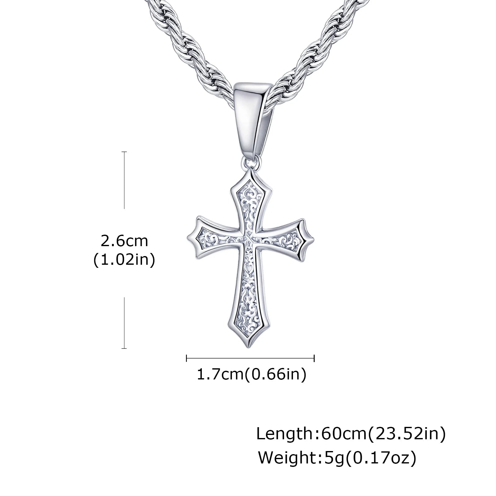 collier croix