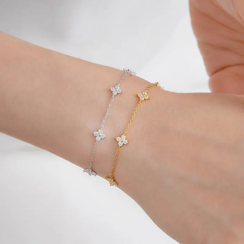 bracelet fleur